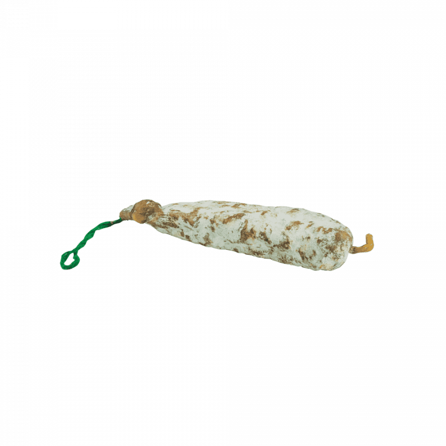 saucisson aux cèpes