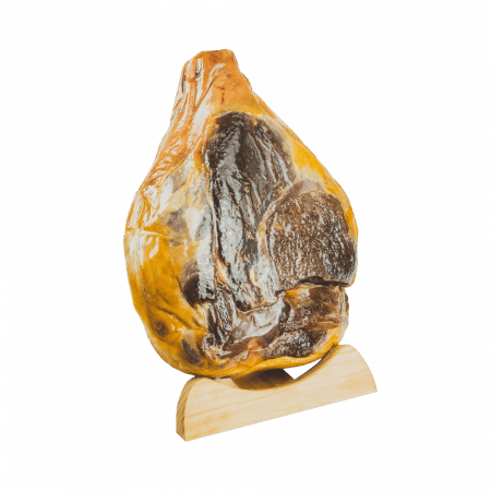 Top dried Basque ham