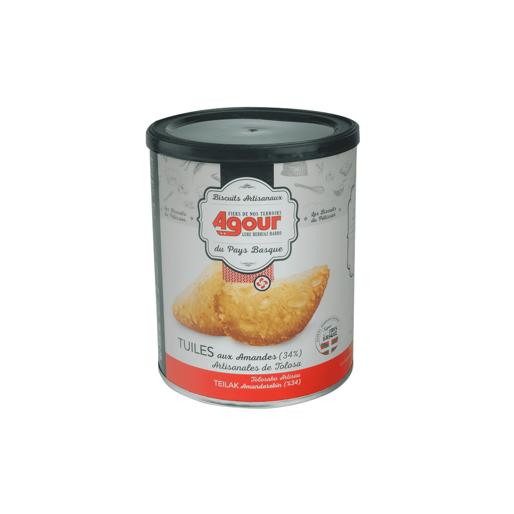 tuiles aux amandes