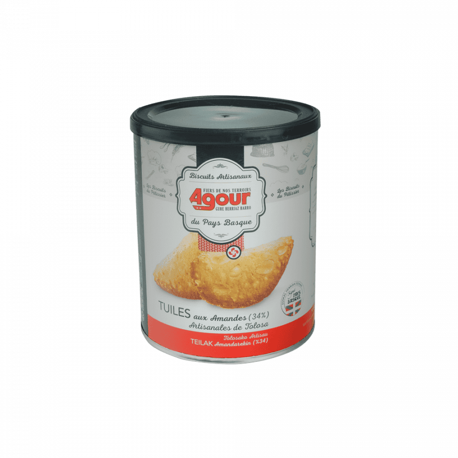 Almond tiles from Tolosa