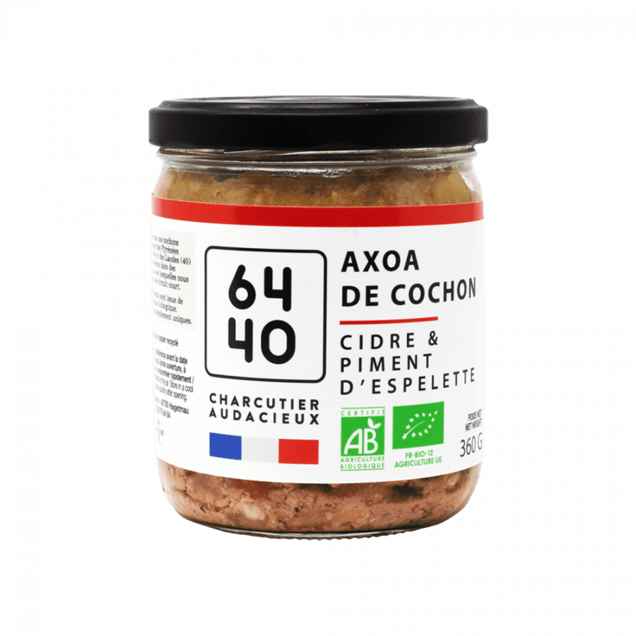 axoa de porc au cidre et piment d'espelette axoa de porc au cidre et piment d'espelette