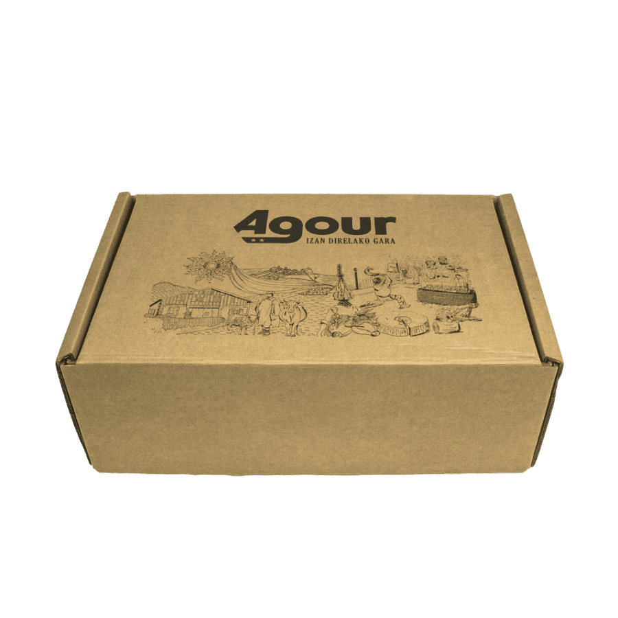 The "Tradition" gourmet box