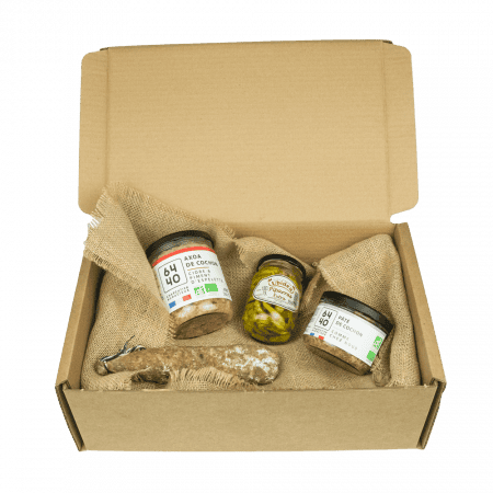 The "Tradition" gourmet box