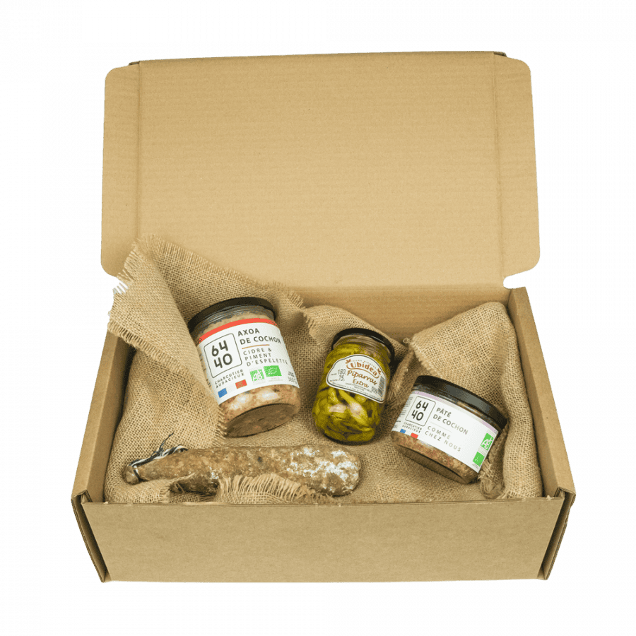 The "Tradition" gourmet box