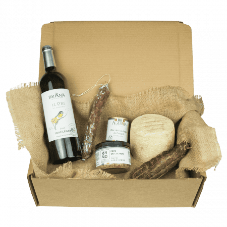 The gourmet box "Heleta"