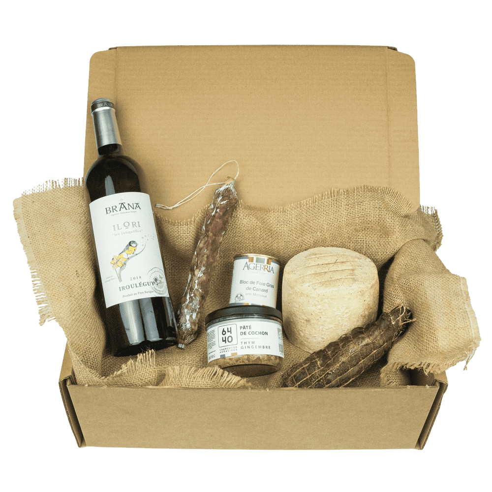 The gourmet box "Heleta"