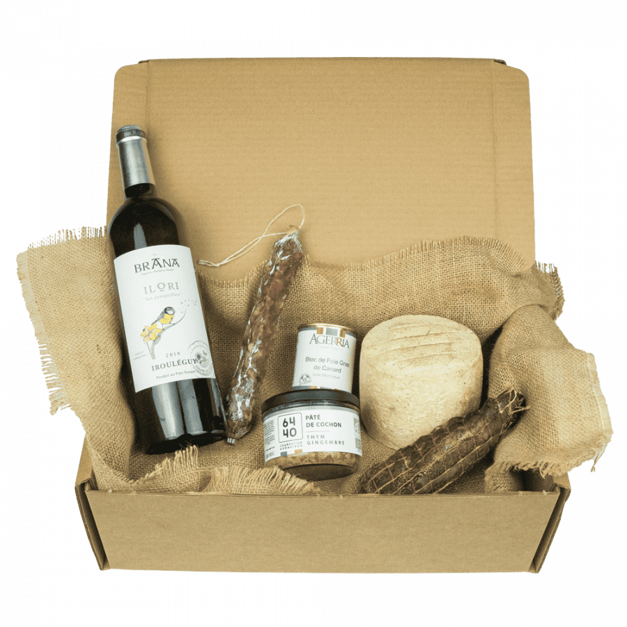 Coffret gourmand Baigura Coffret gourmand Baigura