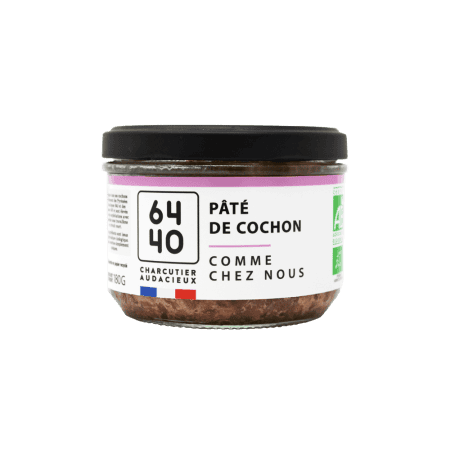 Organic pork pâté