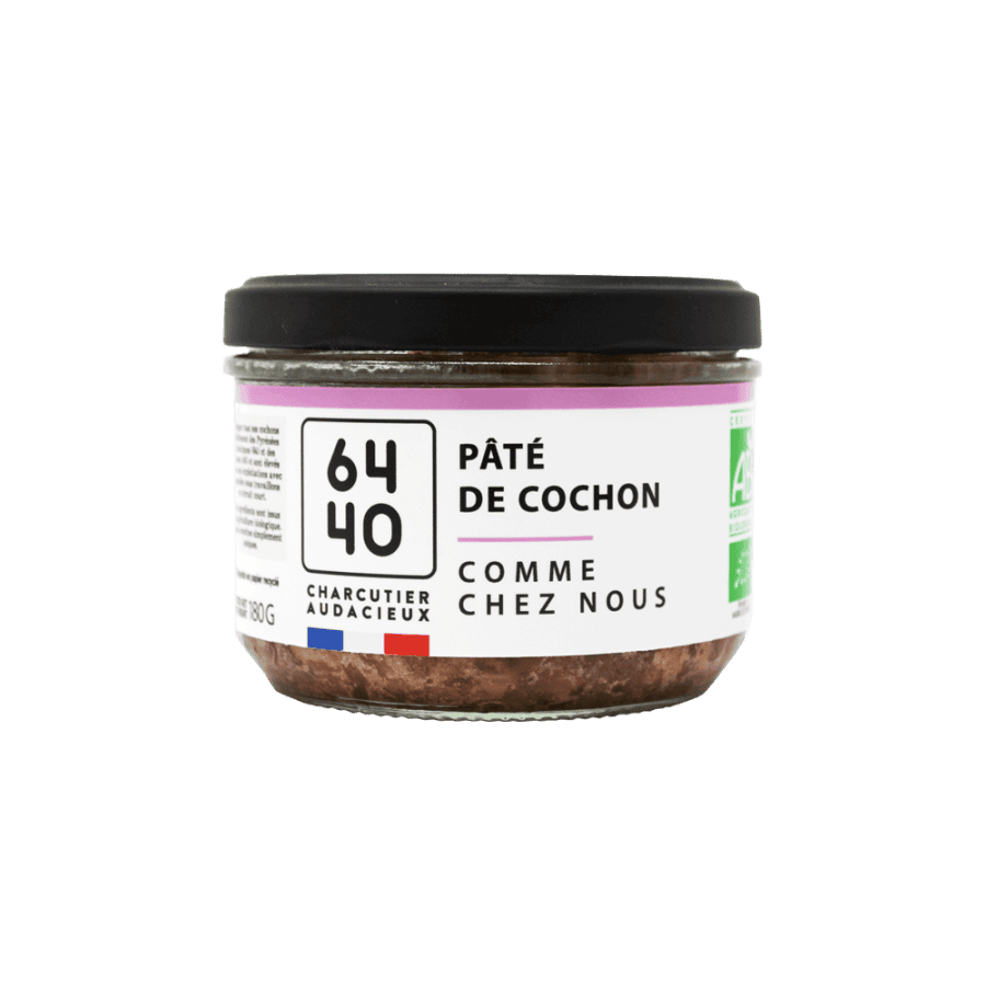 pâté de porc bio pâté de porc bio