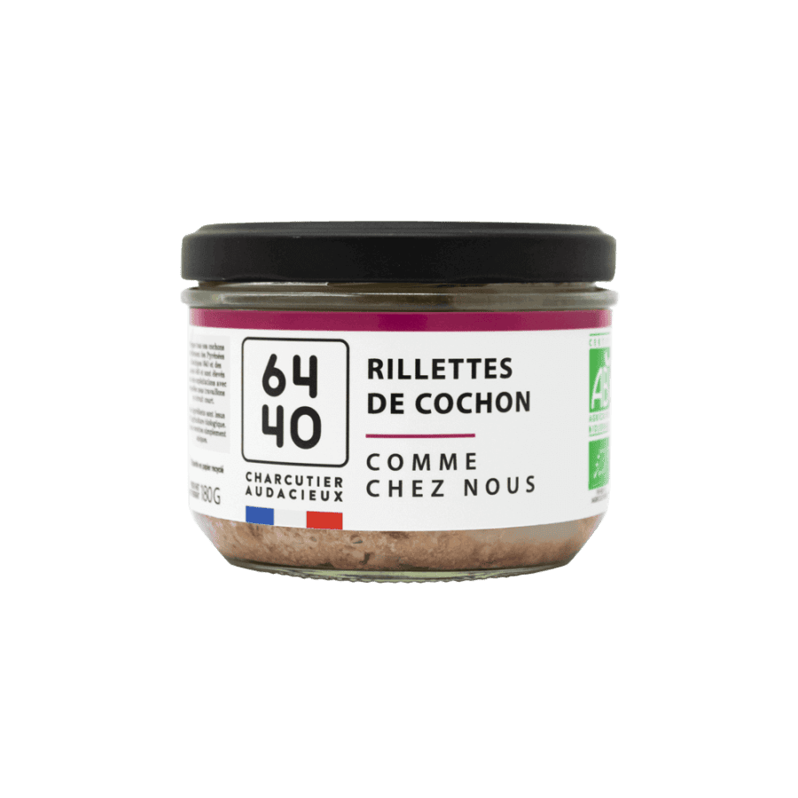 rillettes de porc bio rillettes de porc bio