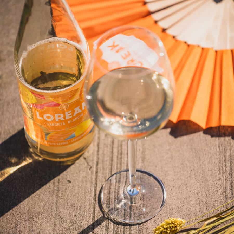 sangria blanche basque