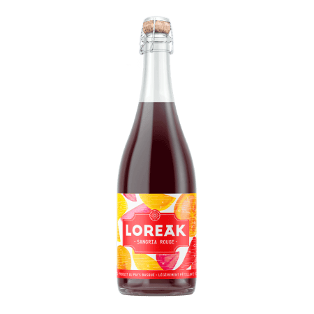 Basque red sangria LOREAK