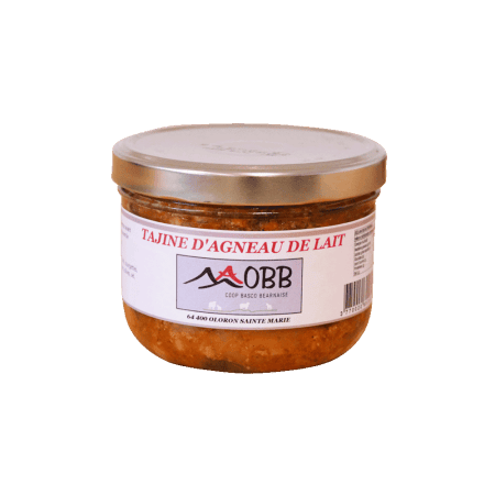 Tajine d'agneau de lait