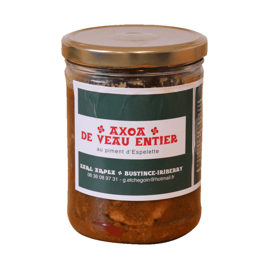 Whole veal AXOA