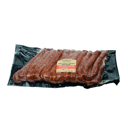 Txistorra à la perche