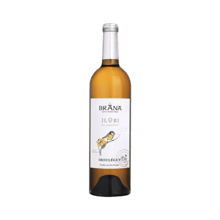 Ilori - Vin blanc d'Irouleguy AOP - Domaine Brana