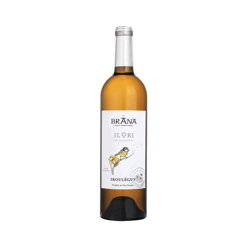 Ilori - Vin blanc d'Irouleguy AOP - Domaine Brana