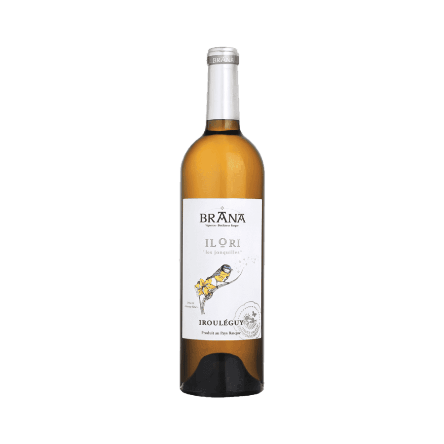Ilori - Vin blanc d'Irouleguy AOP - Domaine Brana Ilori - Vin blanc d'Irouleguy AOP - Domaine Brana