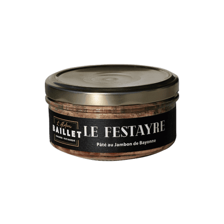pâté au jambon de bayonne igp