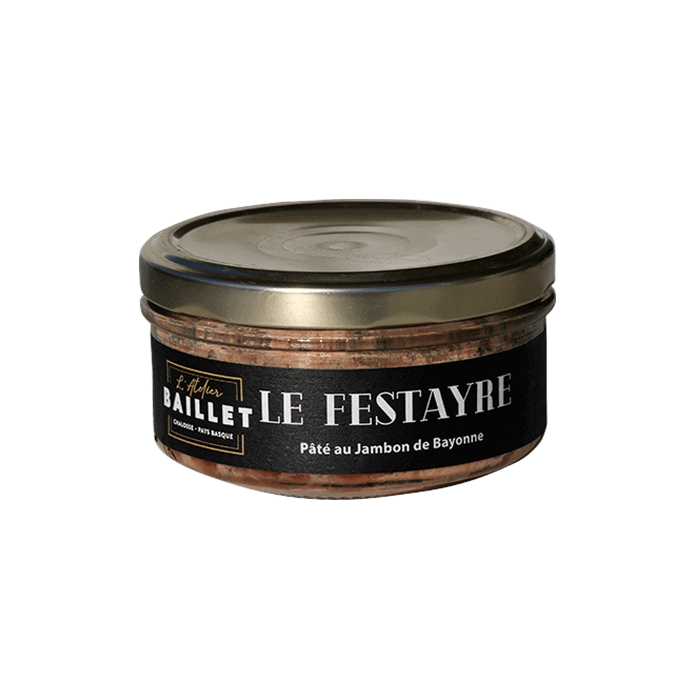 pâté au jambon de bayonne igp