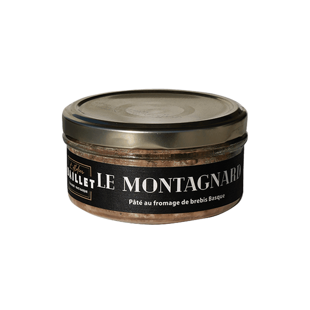 pâté au fromage de brebis