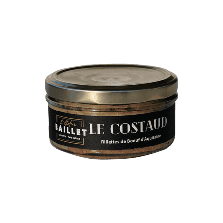 Aquitaine beef rillettes - Le Costaud