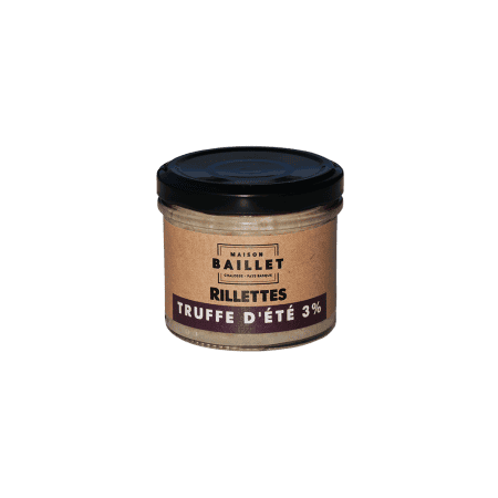 rillettes à la truffe