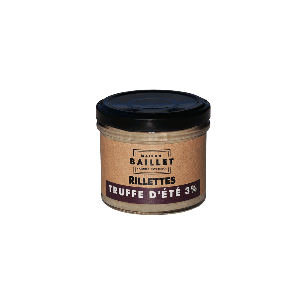 rillettes à la truffe