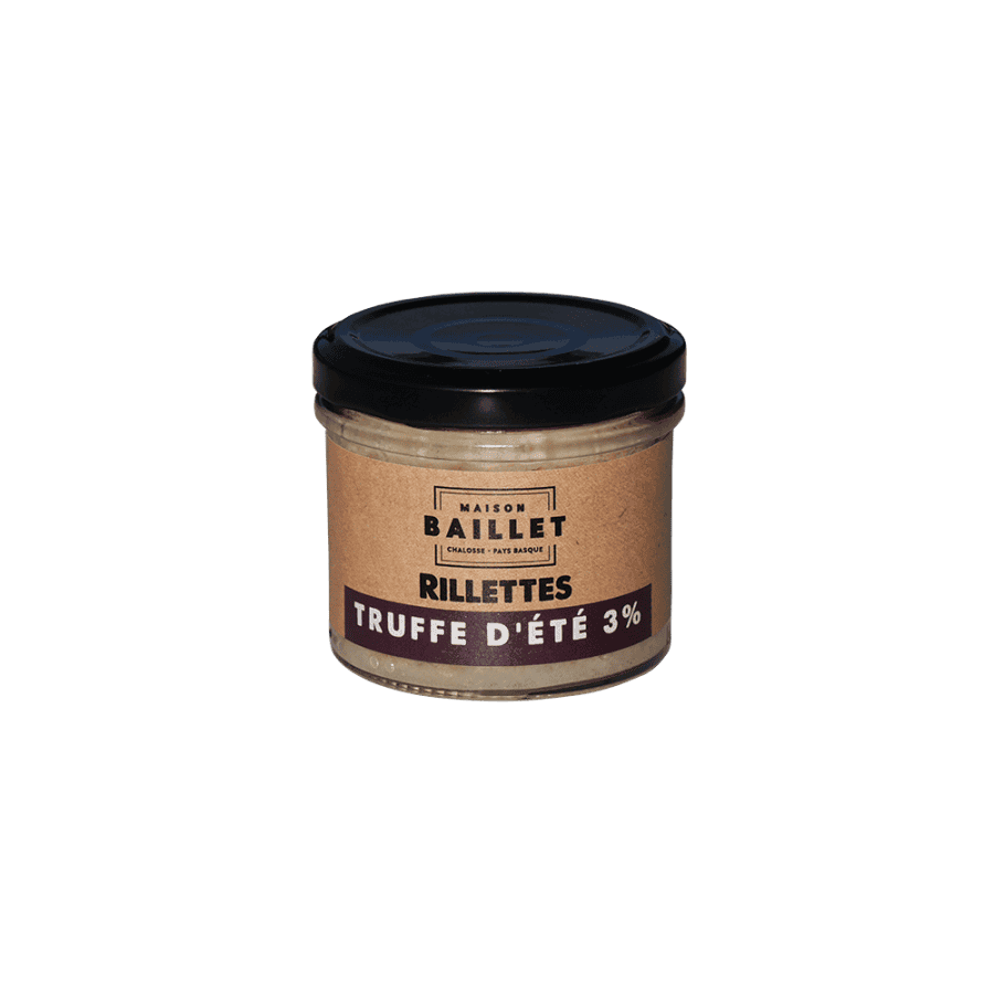 rillettes à la truffe rillettes à la truffe