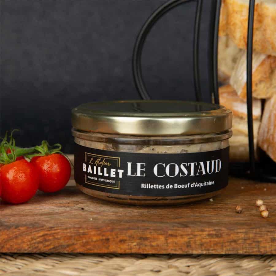 rillettes de boeuf d'aquitaine