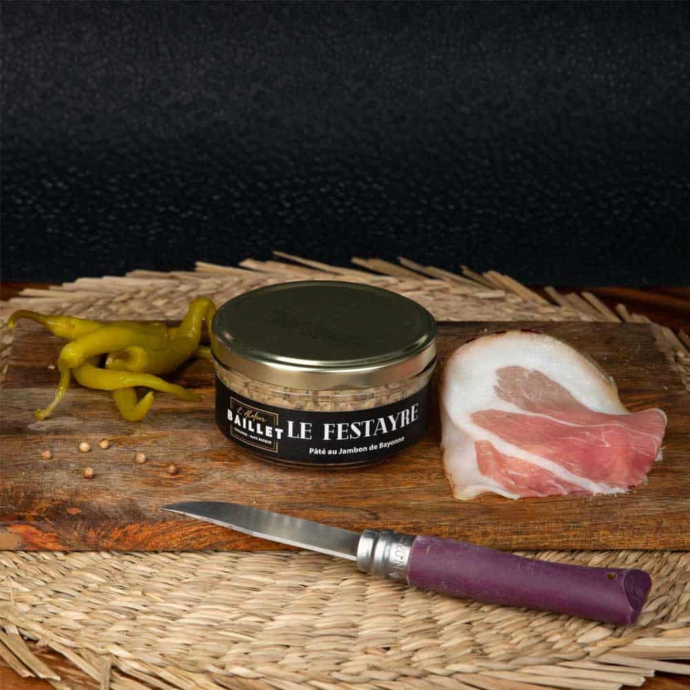 pâté au jambon de Bayonne pâté au jambon de Bayonne