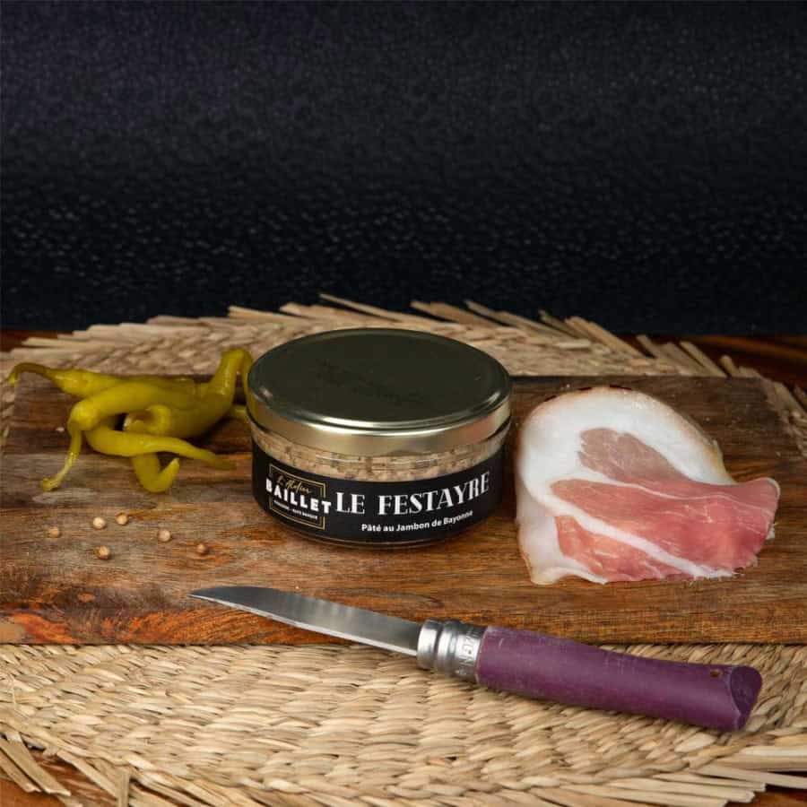 pâté au jambon de Bayonne