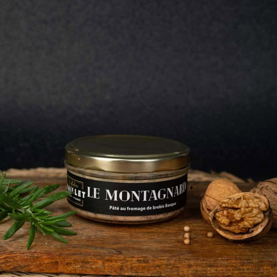 pâté au fromage de brebis