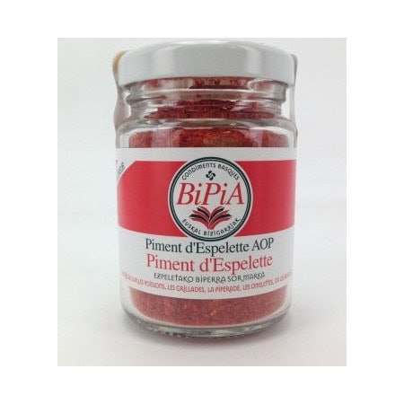 Piment Espelette poudre
